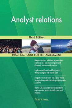 Paperback Analyst relations: Third Edition Book