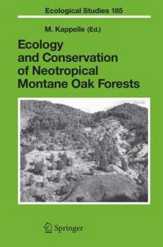 Paperback Ecology and Conservation of Neotropical Montane Oak Forests Book