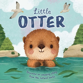 Board book Nature Stories: Little Otter-Discover an Amazing Story from the Natural World: Padded Board Book