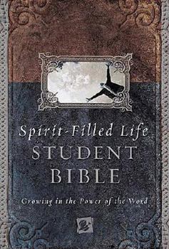 Paperback Spirit-Filled Life Student Bible-NKJV: Growing in the Power of the Word Book