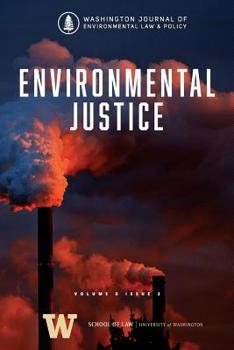 Paperback Environmental Justice: Special Edition: July 2018 Book
