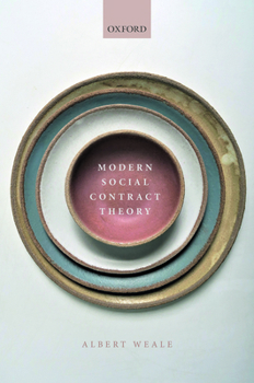 Hardcover Modern Social Contract Theory Book