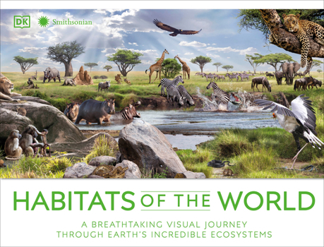 Hardcover Habitats of the World Book