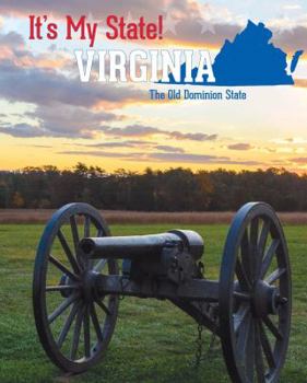 Library Binding Virginia: The Old Dominion State Book
