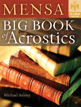 Spiral-bound MENSA Big Book of Acrostics Book