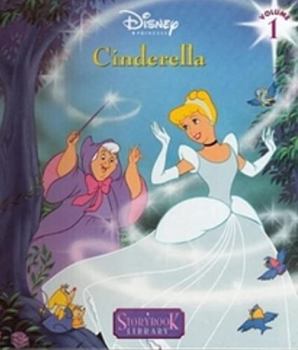 Hardcover Cinderella (Disney Princess Cinderella, Volume 1) Book