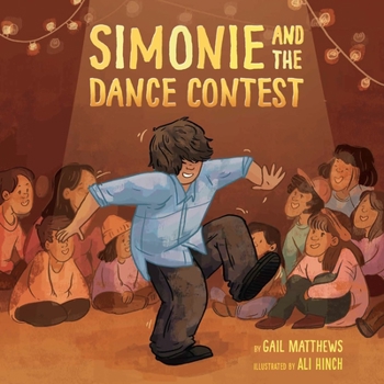 Paperback Simonie and the Dance Contest Book