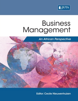 Paperback Business Management: An African Perspective Book