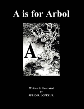 Hardcover A is for Arbol Book