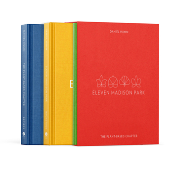 Hardcover Eleven Madison Park: The Plant-Based Chapter: A Cookbook Book