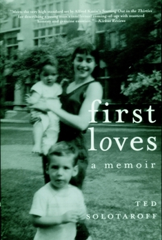 First Loves: A Memoir