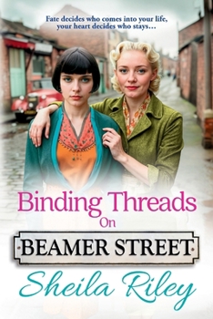 Paperback Binding Threads on Beamer Street Book