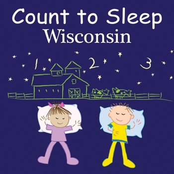 Board book Count to Sleep: Wisconsin Book