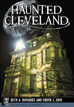 Paperback Haunted Cleveland Book