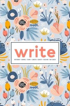 Paperback Write: Notebook Journal Diary Libreta Cahier Taccuino Notizbuch: 110 Pages for Writing, Drawing, Sketching & Organizing: Pink Book