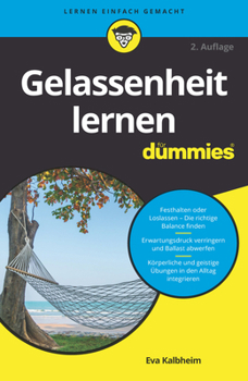 Paperback Gelassenheit lernen für Dummies [German] Book
