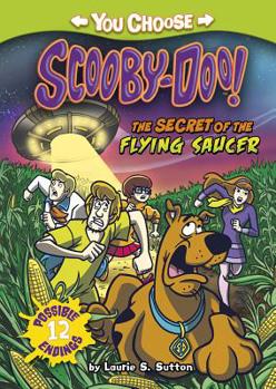 Hardcover The Secret of the Flying Saucer Book