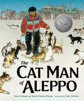 Hardcover The Cat Man of Aleppo Book
