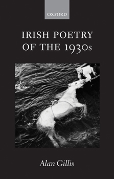 Hardcover Irish Poetry of the 1930s Book