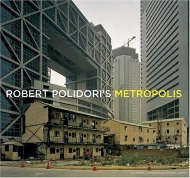 Hardcover Robert Polidori's Metropolis Book