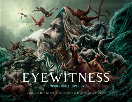 Hardcover Eyewitness: The Visual Bible Experience Book