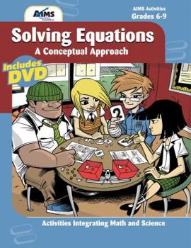 Perfect Paperback Solving Equations: A Conceptual Approach Book