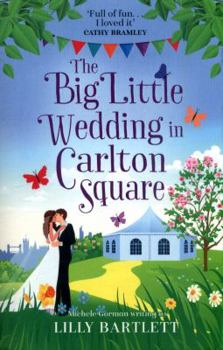 Paperback The Big Little Wedding in Carlton Square Book