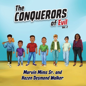 Paperback The Conquerors of Evil, Vol. 2 Book