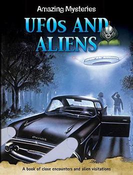 Library Binding UFOs and Aliens Book