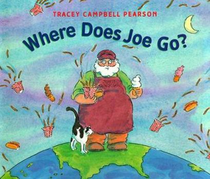 Hardcover Where Does Joe Go? Book
