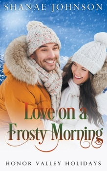 Paperback Love on a Frosty Morning Book
