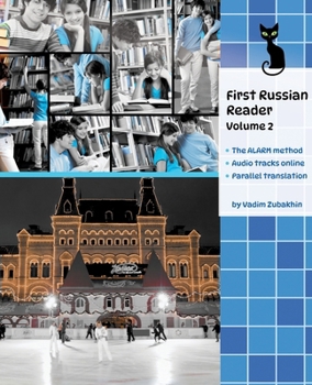Paperback Learn Russian Language with First Russian Reader Volume 2: Elementary A2 Bilingual for Speakers of English [Russian] Book
