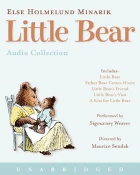 Audio CD Little Bear CD Audio Collection: Little Bear, Father Bear Comes Home, Little Bear's Friend, Little Bear's Visit, a Kiss for Little Bear Book
