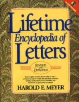 Hardcover Lifetime Encyclopedia of Letters [With CDROM] Book