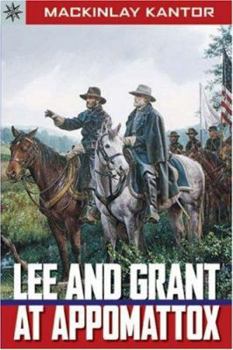Paperback Lee and Grant at Appomattox Book