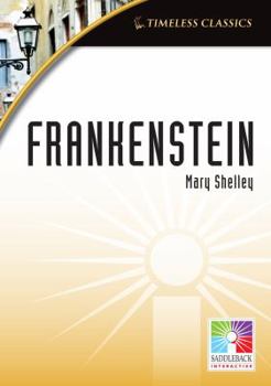 Frankenstein (Illustrated Classics) - Book  of the Saddleback Classics