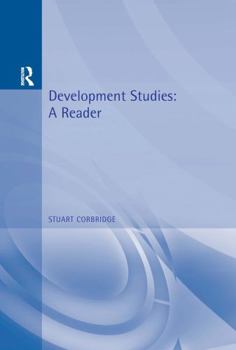 Paperback Development Studies: A Reader Book