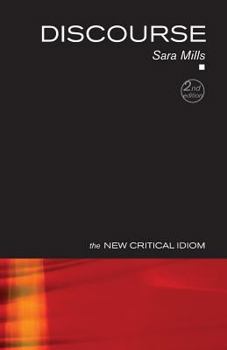Discourse (The New Critical Idiom) - Book  of the New Critical Idiom
