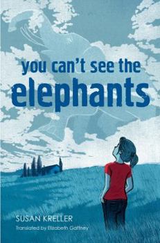 Hardcover You Can't See the Elephants Book