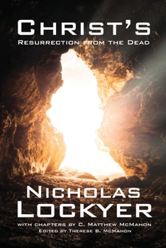 Paperback Christ's Resurrection from the Dead Book