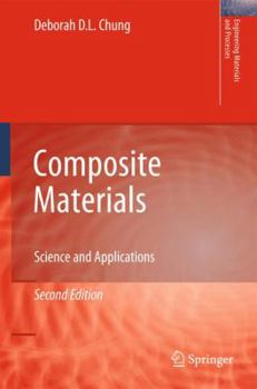 Hardcover Composite Materials: Science and Applications Book