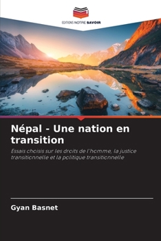Paperback Népal - Une nation en transition [French] Book