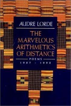 Paperback The Marvelous Arithmetics of Distance: Poems, 1987-1992 Book