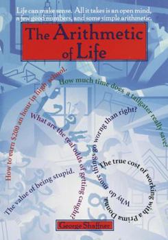 Hardcover The Arithmetic of Life Book
