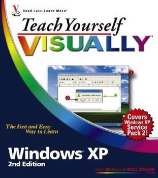 Paperback Teach Yourself Visually Windows XP Book