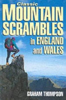 Hardcover Classic Mountain Scrambles in England and Wales Book