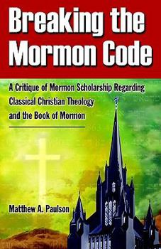 Paperback Breaking the Mormon Code Book