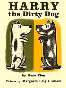 Harry the Dirty Dog Book Cover