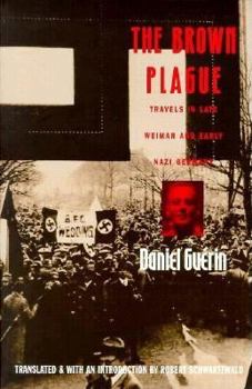 Paperback The Brown Plague: Travels in Late Weimar and Early Nazi Germany Book