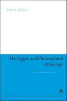 Hardcover Heidegger and Philosophical Atheology Book